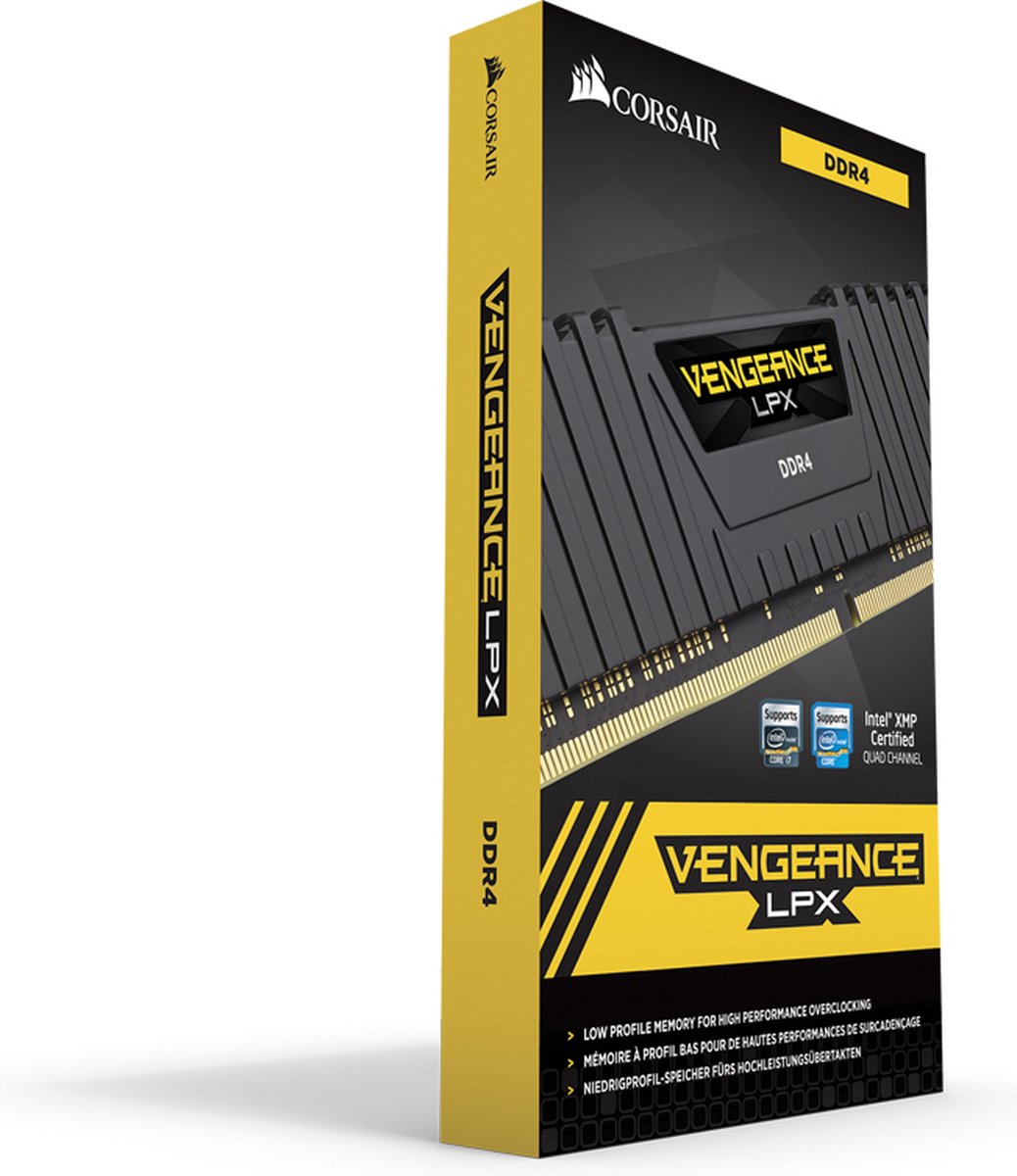 Corsair Vengeance LPX geheugenmodule - 64 GB DDR4 3200 MHz