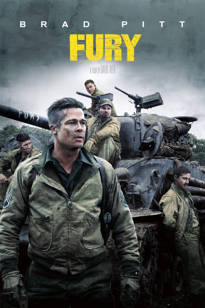 Fury (4K Blu-Ray))-
