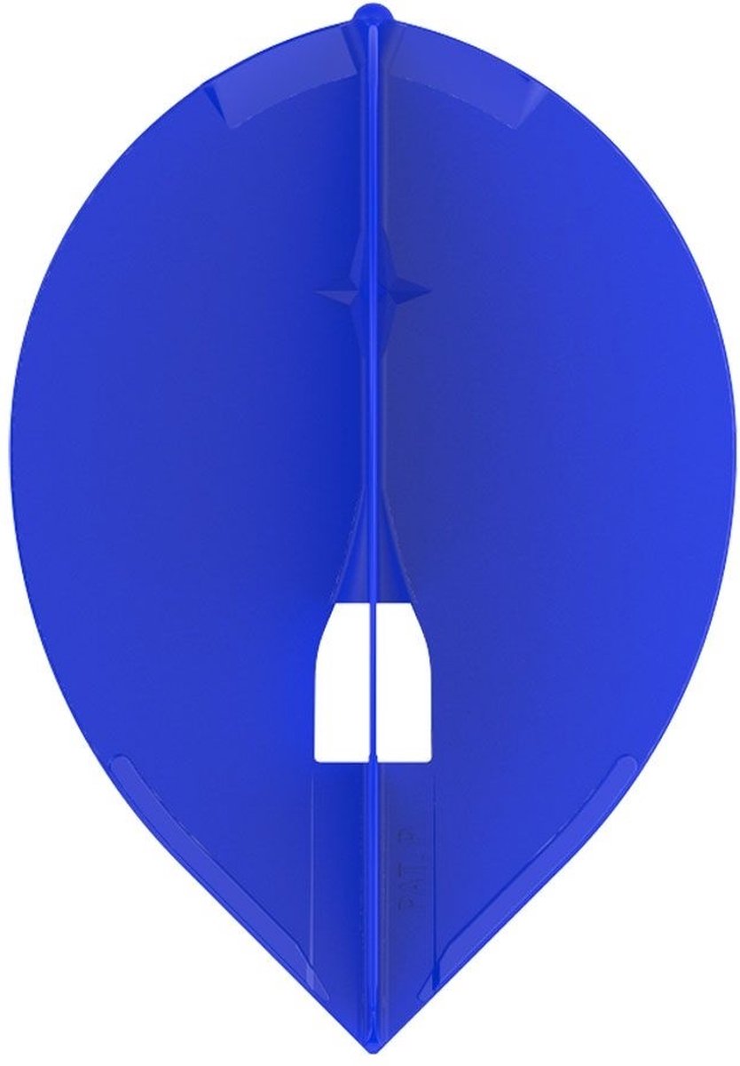 L-Style Champagne L2 Teardrop Blue - Dart Flights