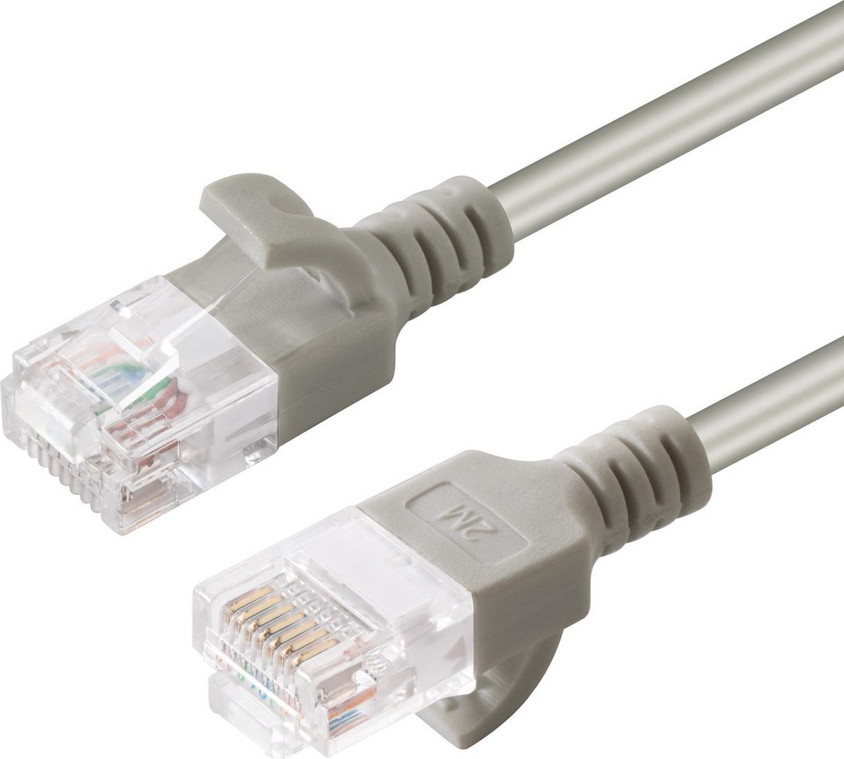 Microconnect V-UTP60025-SLIM netwerkkabel Grijs 0,25 m Cat6 U/UTP (UTP)