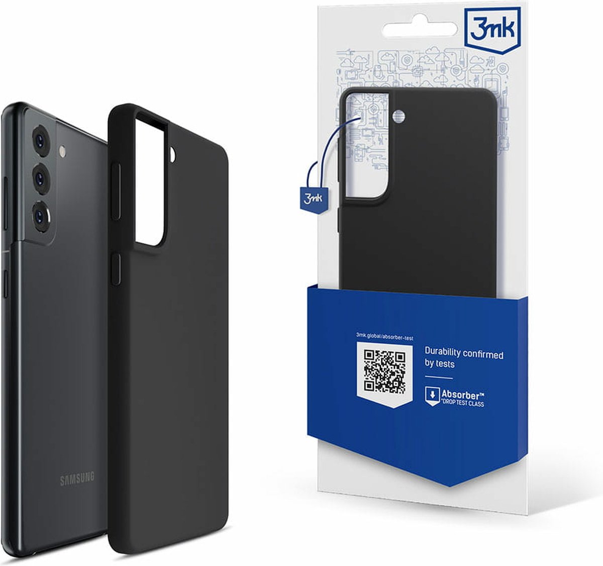 Samsung Galaxy S22 5G - 3mk Silicone Case
