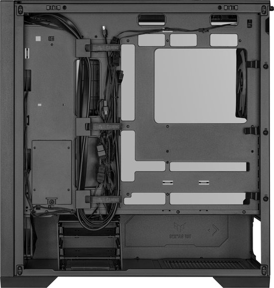 Spirit Of Gamer - Spark Dark, pc-behuizing, gamer, aquarium, RGB, compatibel met ATX/mATX/mITX, 6 ventilatoren 120 mm ARGB inclusief, middelste tower gaming leeg met zijdelingse voorkant en voorkant Spirit Of Gamer - Spark Dark, pc-behuizing, gamer, aquarium, RGB, compatibel met ATX/mATX/mITX, 6 ventilatoren 120 mm ARGB inclusief, middelste tower gaming leeg met zijdelingse voorkant en voorkant