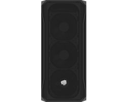 Fury SHOBO SH4F - ATX Midi Tower - Zwart - Met raam - Ventilatoren inbegrepen