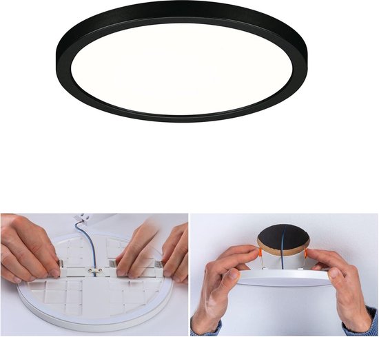 Paulmann 92940 - Lampada da incasso AREO per bagno LED/6,5W IP44 dimmerabile 230V