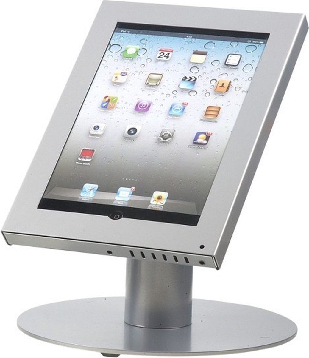 Ergo Tablet Tafelstandaard Securo 9-11 inch Zilver