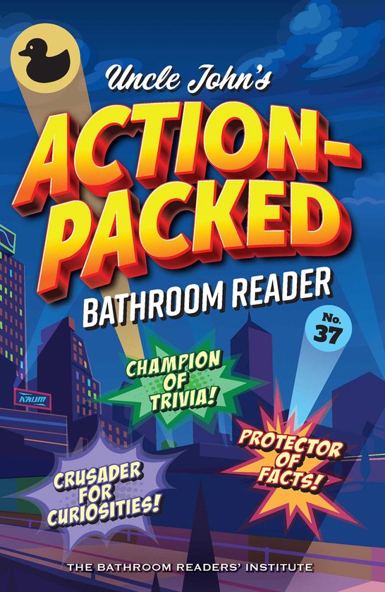 Foto: Uncle john s bathroom reader annual uncle john s action packed bathroom reader