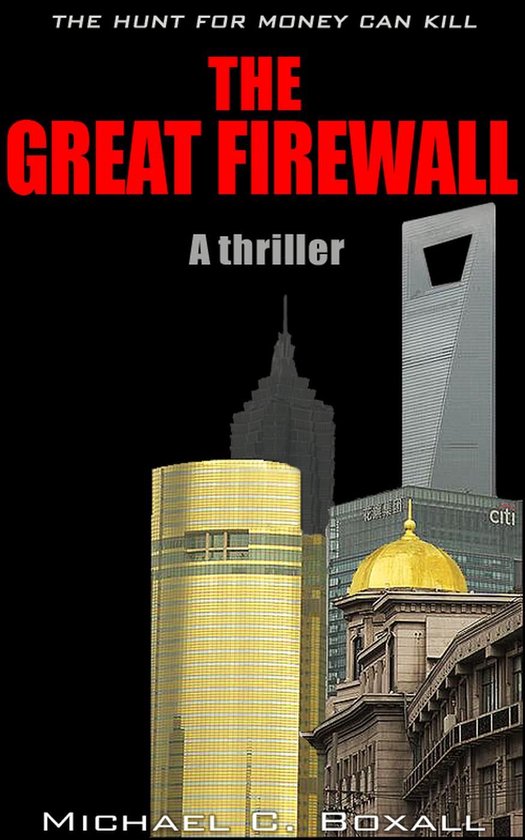 The Great Firewall - cover