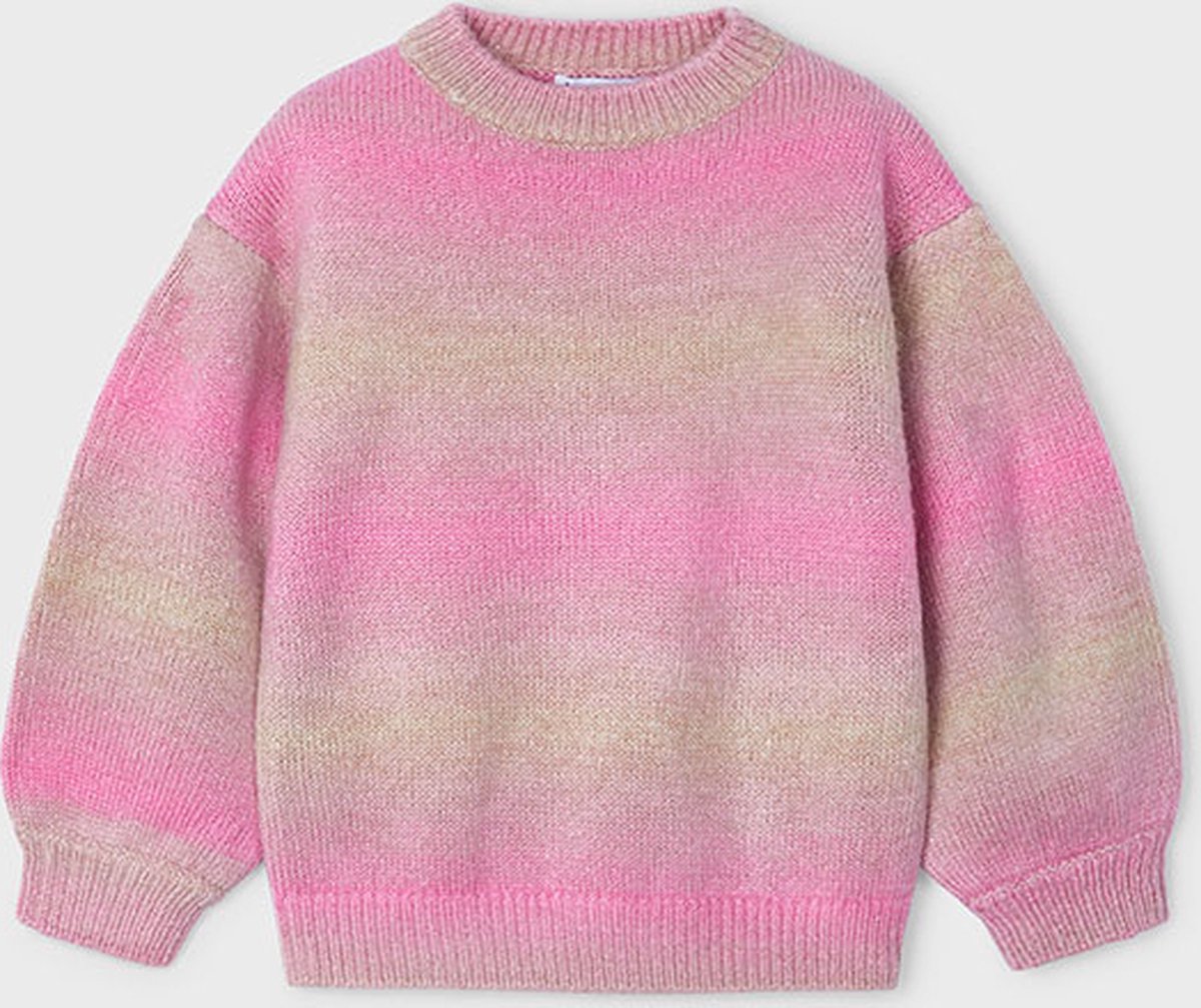 MAYORAL - Sweater - Maat 92 - Meisjes - Roze -
