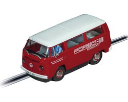 Carrera Speelgoedvoertuig Auto - DIGITAL 132 - Volkswagen T2 Bus -Porsche Renndienst- auto
