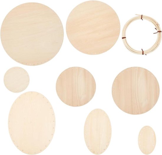 CRAFTYMELODY 180pcs 6pcs Gold Silver Style Geometric Hollow Pendant