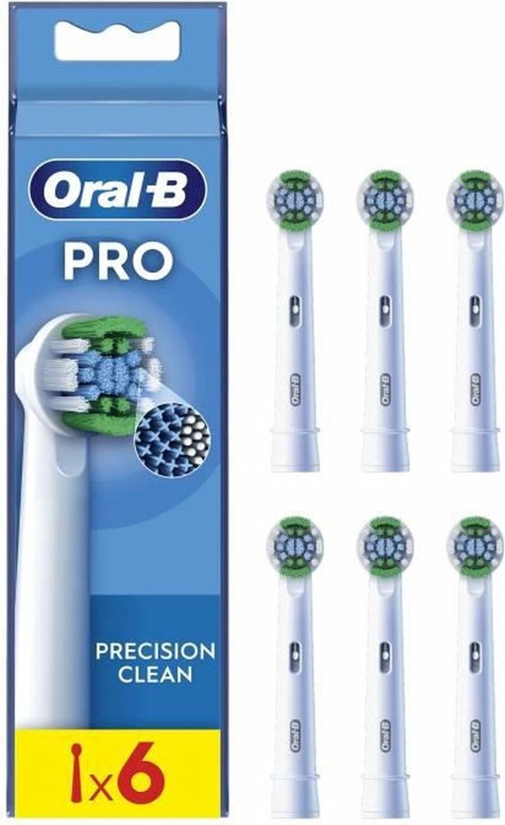 ORAL-B opzetborstel - 80731315 - voor elektrische tandenborstel