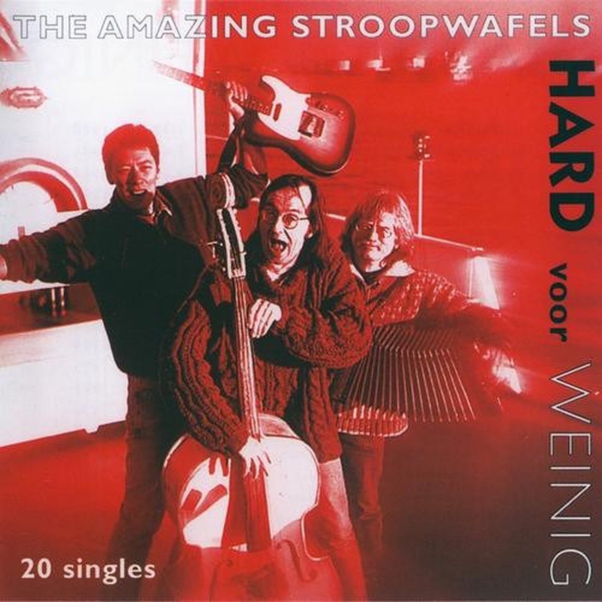 The Amazing Stroopwafels - Hard Voor Weinig - 20 Singles 1988-2000 (CD)
