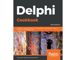 Omslag van Delphi Cookbook