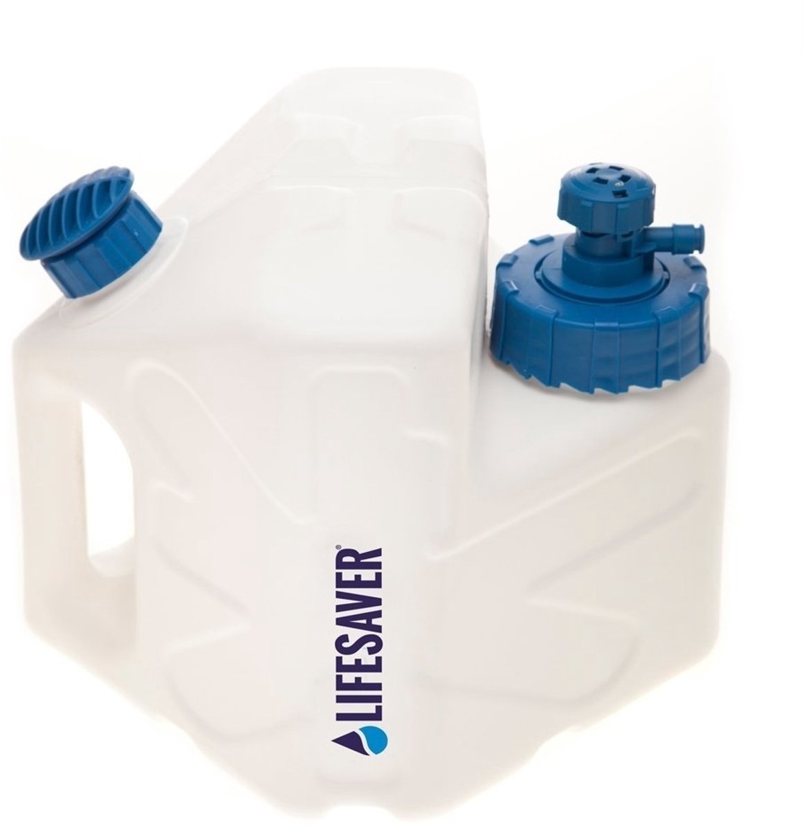 Lifesaver Cube Wit - Jerrycan Met Ingebouwde Waterfilter