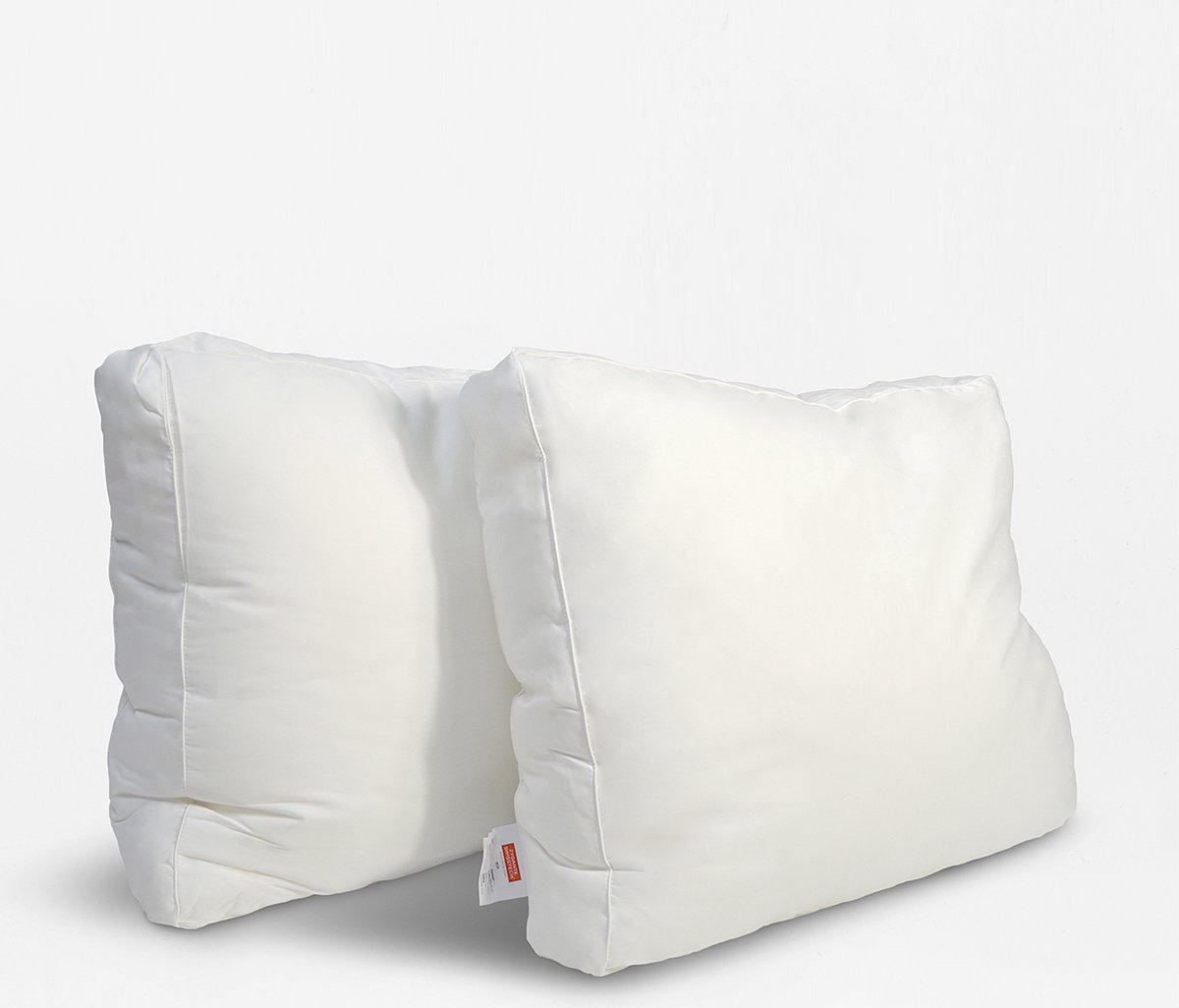 100% Katoen - Kussen - Wit - Zydante Swisstech - 50x60x10