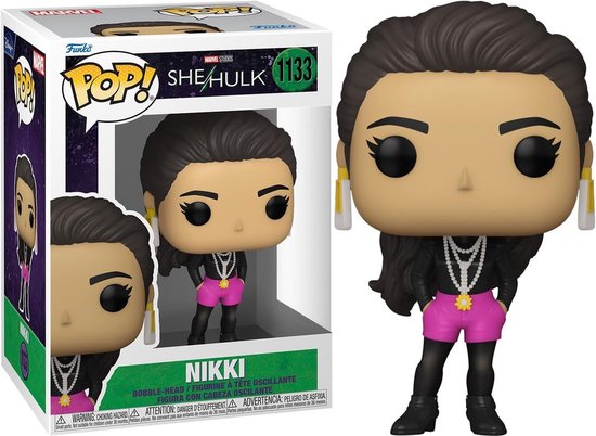 Funko Pop! Marvel She-Hulk Attorney at Law - Nikki #1133