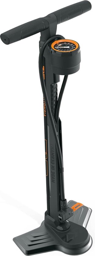 SKS Air-X-Plorer Digi 10.0 Vloerpomp - zwart