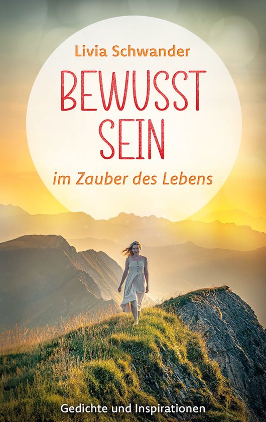 Gedichtbände "Herzensblicke" 1 - Bewusst Sein - cover