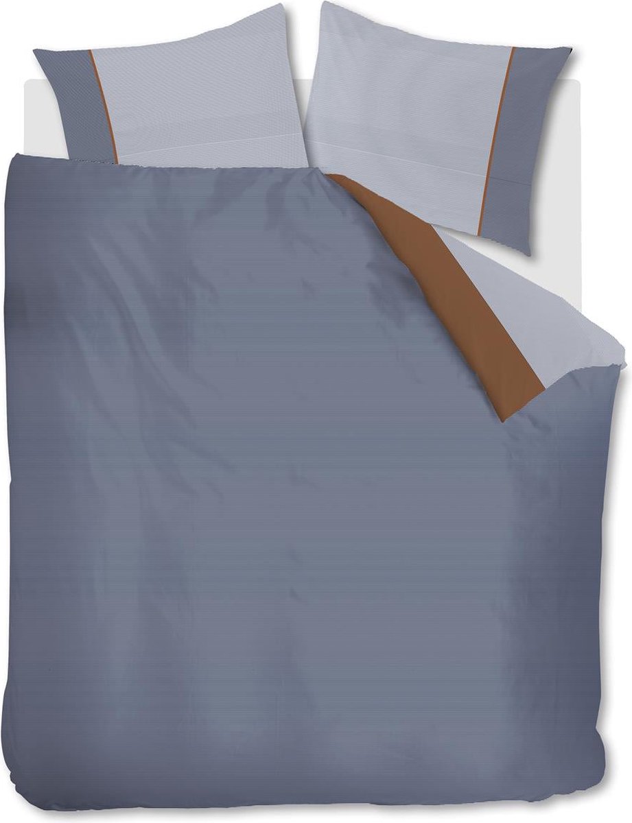 Silvana Alani dekbedovertrek - Lits-Jumeaux - 240x200/220 - Blauw