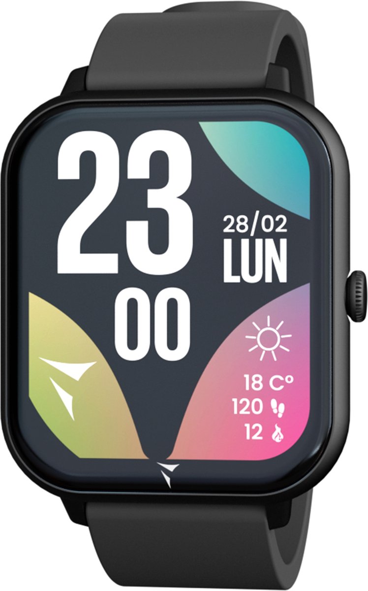 Smart Horloge Glow Black