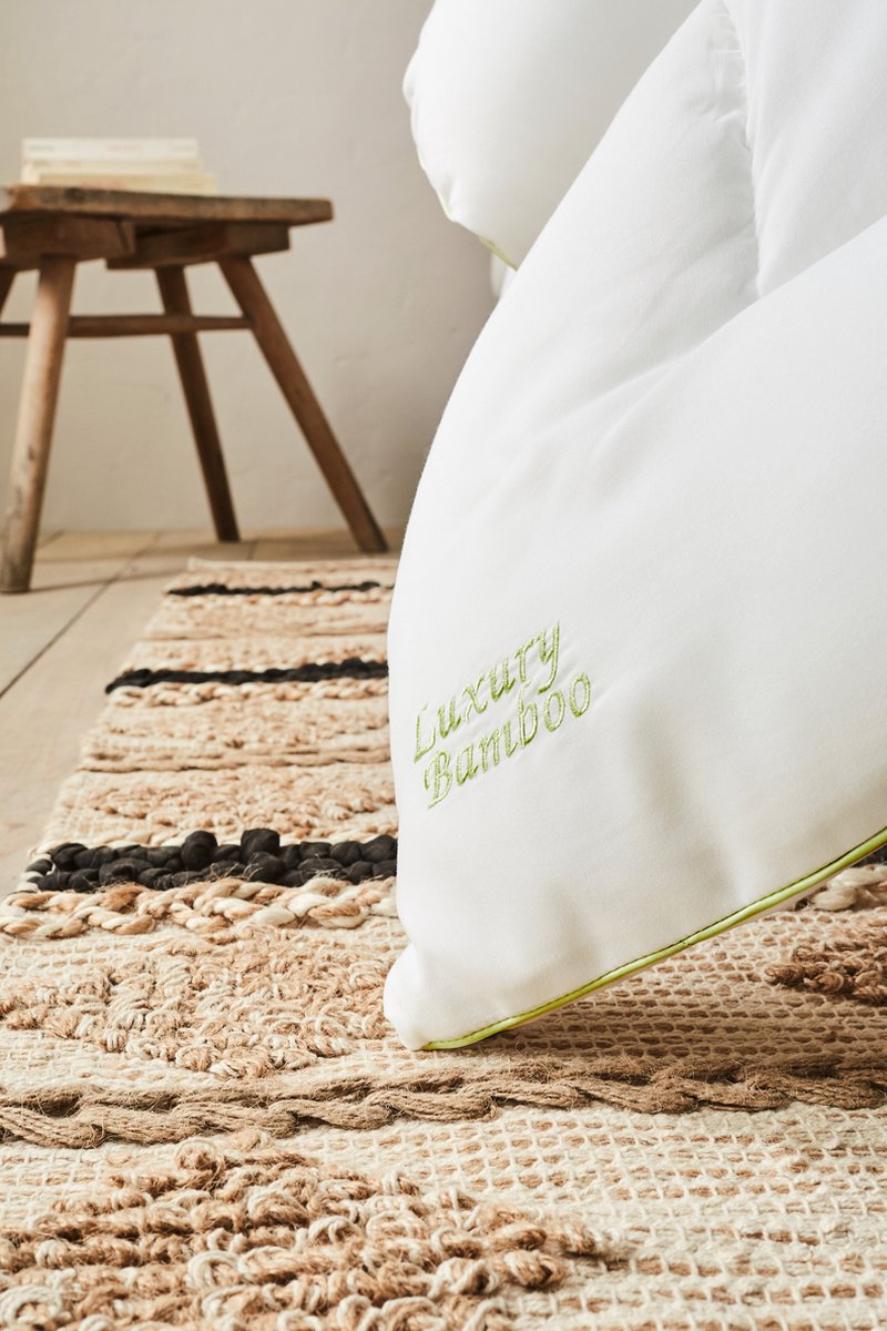 Bamboe Dekbed Zydante® - Wit - 200x220 cm