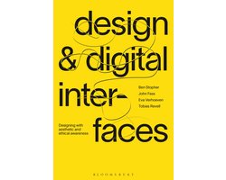 Omslag van Design and Digital Interfaces