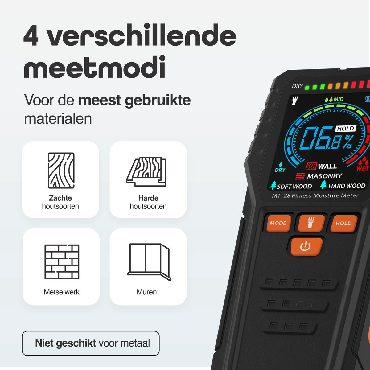 Stanley 0-77-030 vochtmeter kopen? | Overig meetgereedschap Stanley 0-77-030 vochtmeter kopen? | Overig meetgereedschap