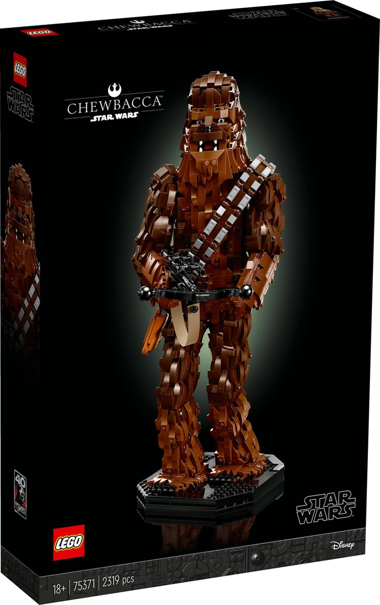 LEGO Star Wars Chewbacca Wookiee Set voor volwassenen - 75371 — afbeelding 5