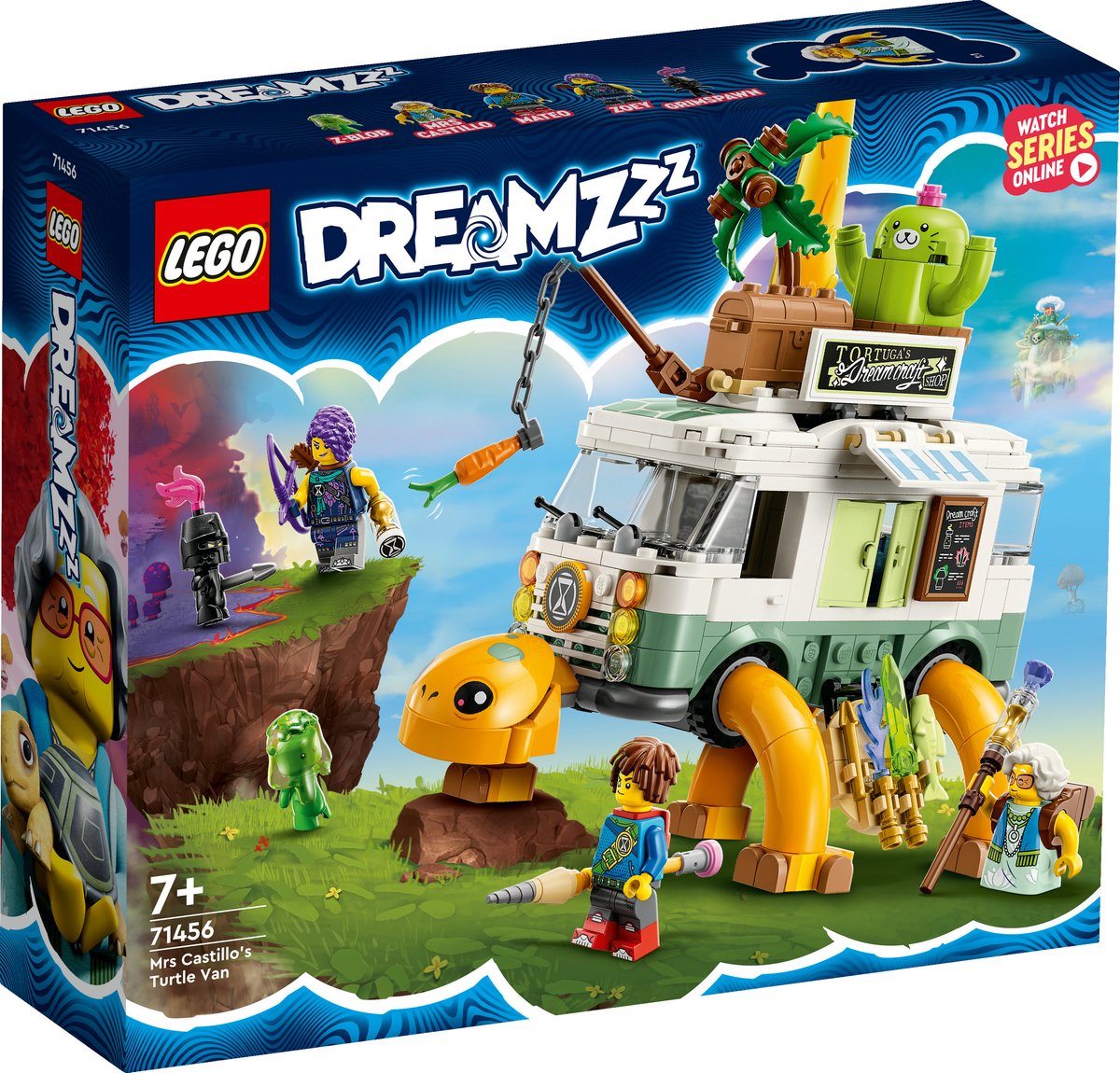 LEGO DREAMZzz Mevr. Castillo's Schildpadbusje Campervan Set - 71456 — afbeelding 6