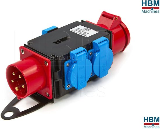 FR-8-1/2 FESTO 6411 Verdeelblok | PA01335