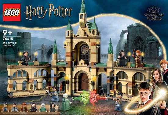LEGO Harry Potter De Slag om Zweinstein Kasteel Speelgoed met