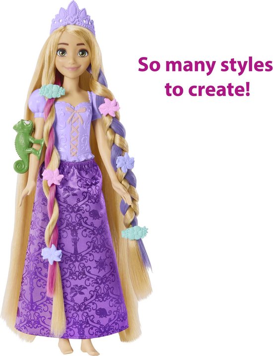 Disney Princess Rapunzel Extra Lang Haar - Pop — afbeelding 4