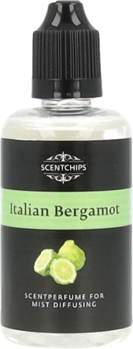 Goedkoopste Scentchips® Italiaanse Bergamot - Geurolie Voor Aromadiffuser - Geurolie Voor Oliebrander - Navulling Geurbrander - Etherische Olie - Geurverspreiders - Verdamper