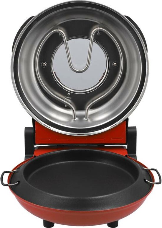 LUND Pizzaoven - 1200W - 400 ºC - 5-traps temperatuurregeling van Merkloos — afbeelding 3