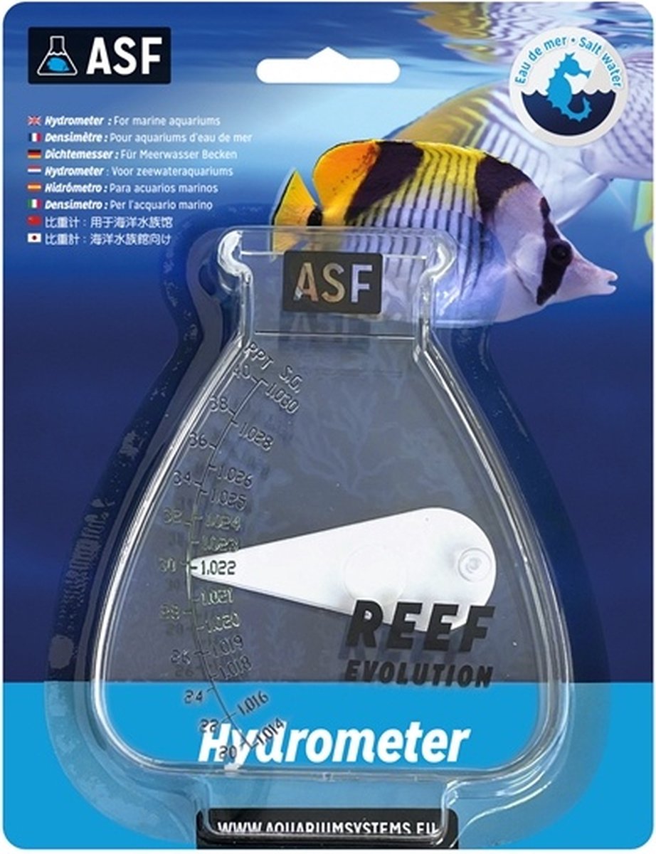 As instant ocean zoutmeter