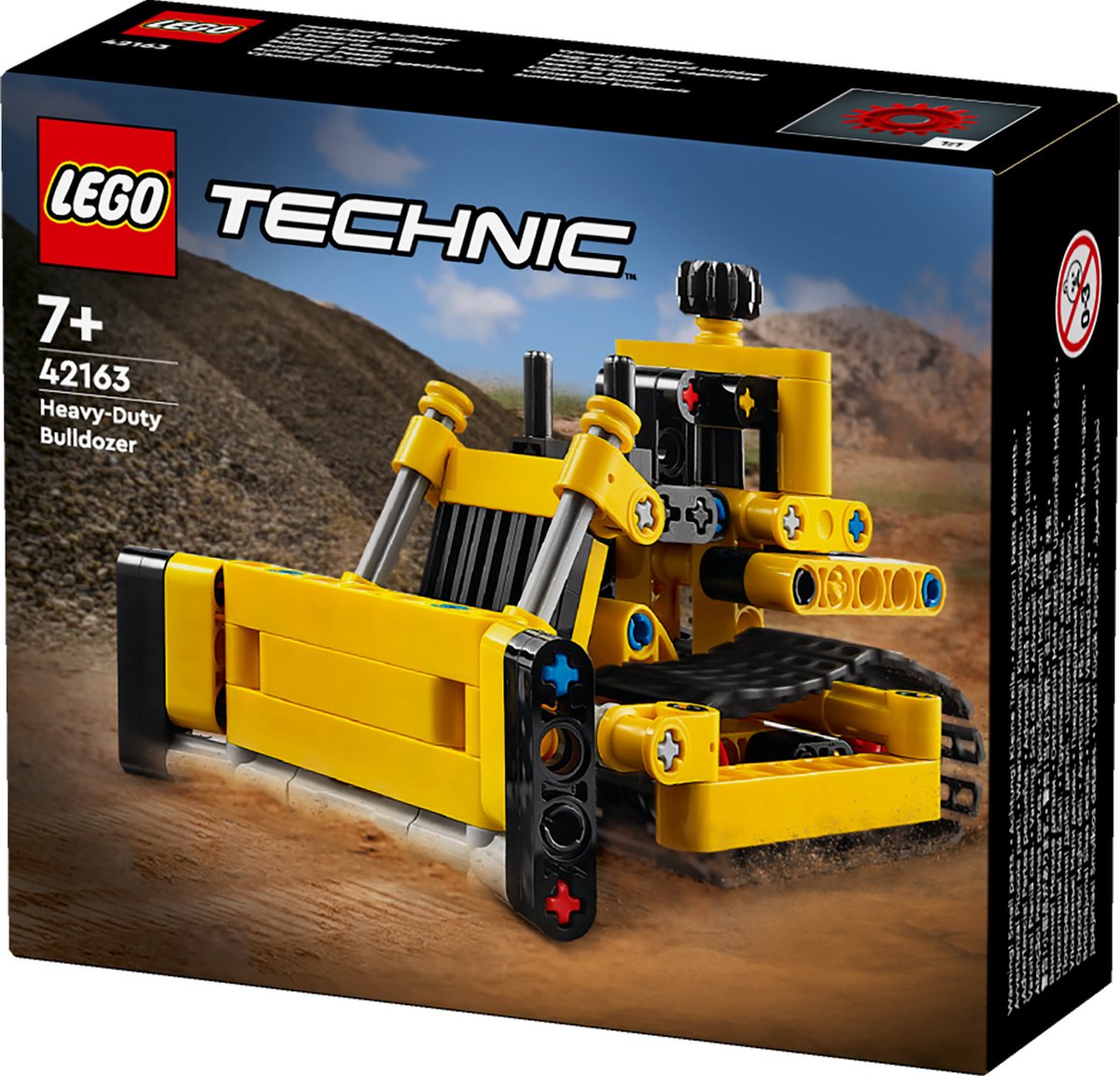LEGO Technic Zware bulldozer - 42163 — afbeelding 13