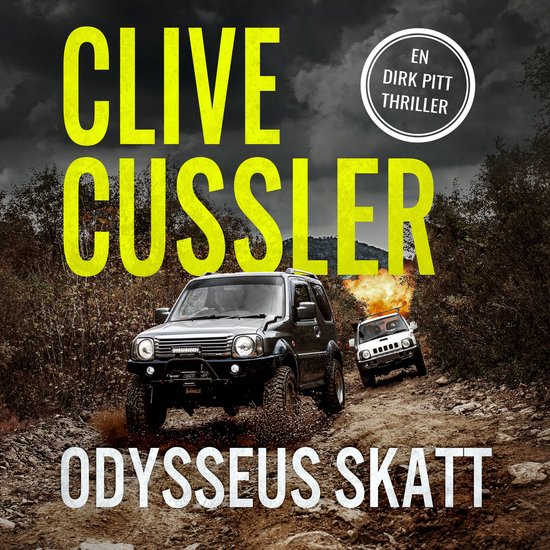 Odysseus skatt - cover