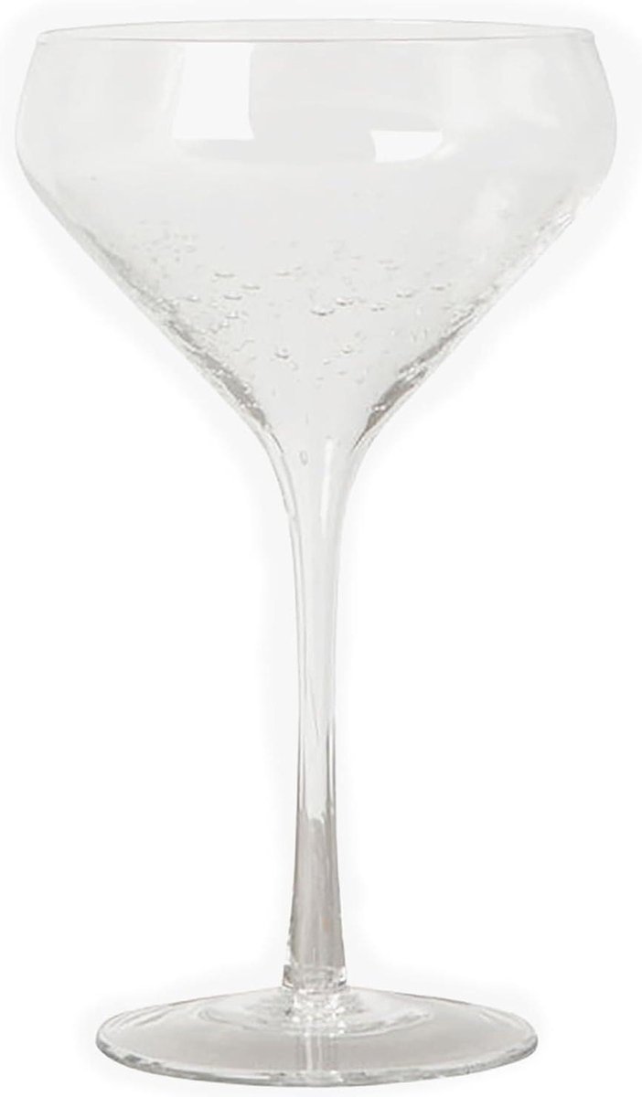 Champagneglas Bubbles Van Glas - Saucer Stijl - 0.30L Volume