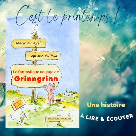 Le fantastique voyage de Grinngrinn - cover