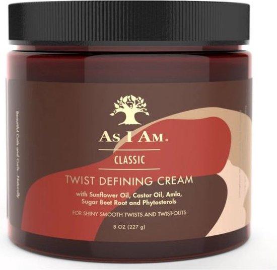 As I Am Twist Definierende Creme – 237 Ml, Für Definierte Locken & Twists