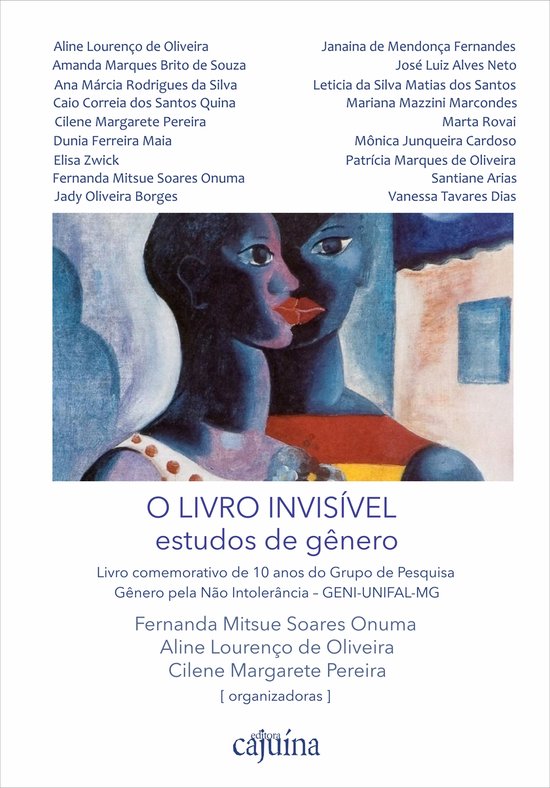 O livro invisível - cover