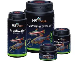 HS Aqua Freshwater Granules XS - 400ML - Aquariumvoer