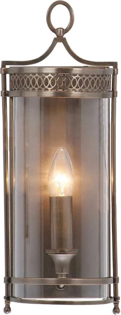 Elstead Lighting LED Wandlamp Guildhall | 1X E14 Max 60W | Dark Bronze
