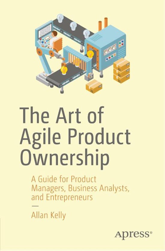 The Art of Agile Product Ownership - cover