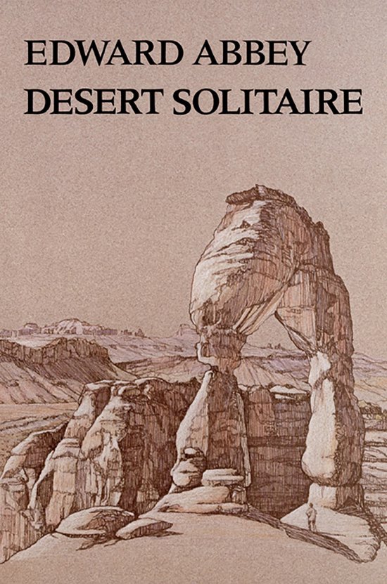 Desert Solitaire - cover