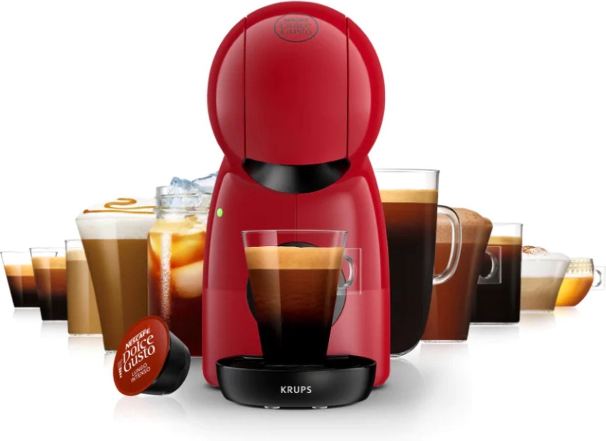 Krups NESCAFÉ DOLCE GUSTO KP1A35AS koffiezetapparaat Half automatisch Koffiepadmachine 0,8 l thumbnail 4