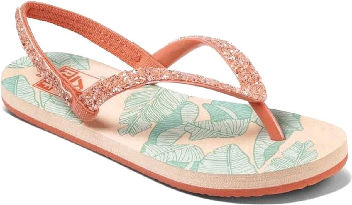 Reef Little Stargazer Prints Teenslippers Junior Oranje