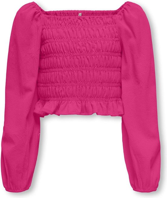 ONLY KOGHELENE PUFF SLEEVE TOP WVN Haut Filles - Taille 146