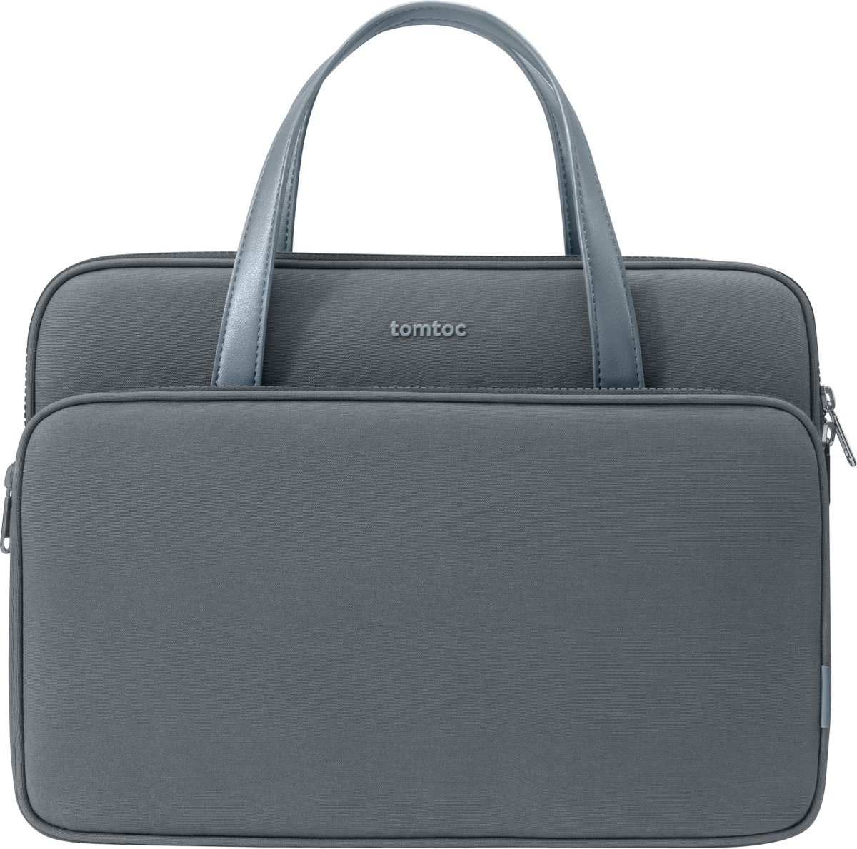 Tomtoc - Versatile A11 Laptoptas dames - Grijs - onder andere geschikt voor 14“ MacBook Pro & Microsoft Surface Laptop 4/3/2/1
