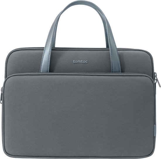 Tomtoc - Versatile A11 Laptoptas dames - Grijs - onder andere geschikt ...